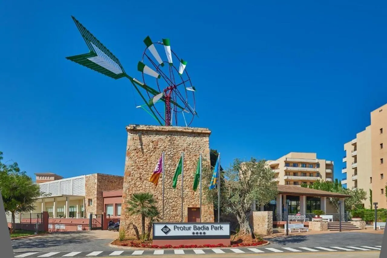 Hotel Protur Badia Park Aparthotel Sa Coma  4*, Sa Coma (Mallorca) Hiszpania